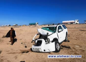 مصرع امراة في حادث سير جنوب الناصرية