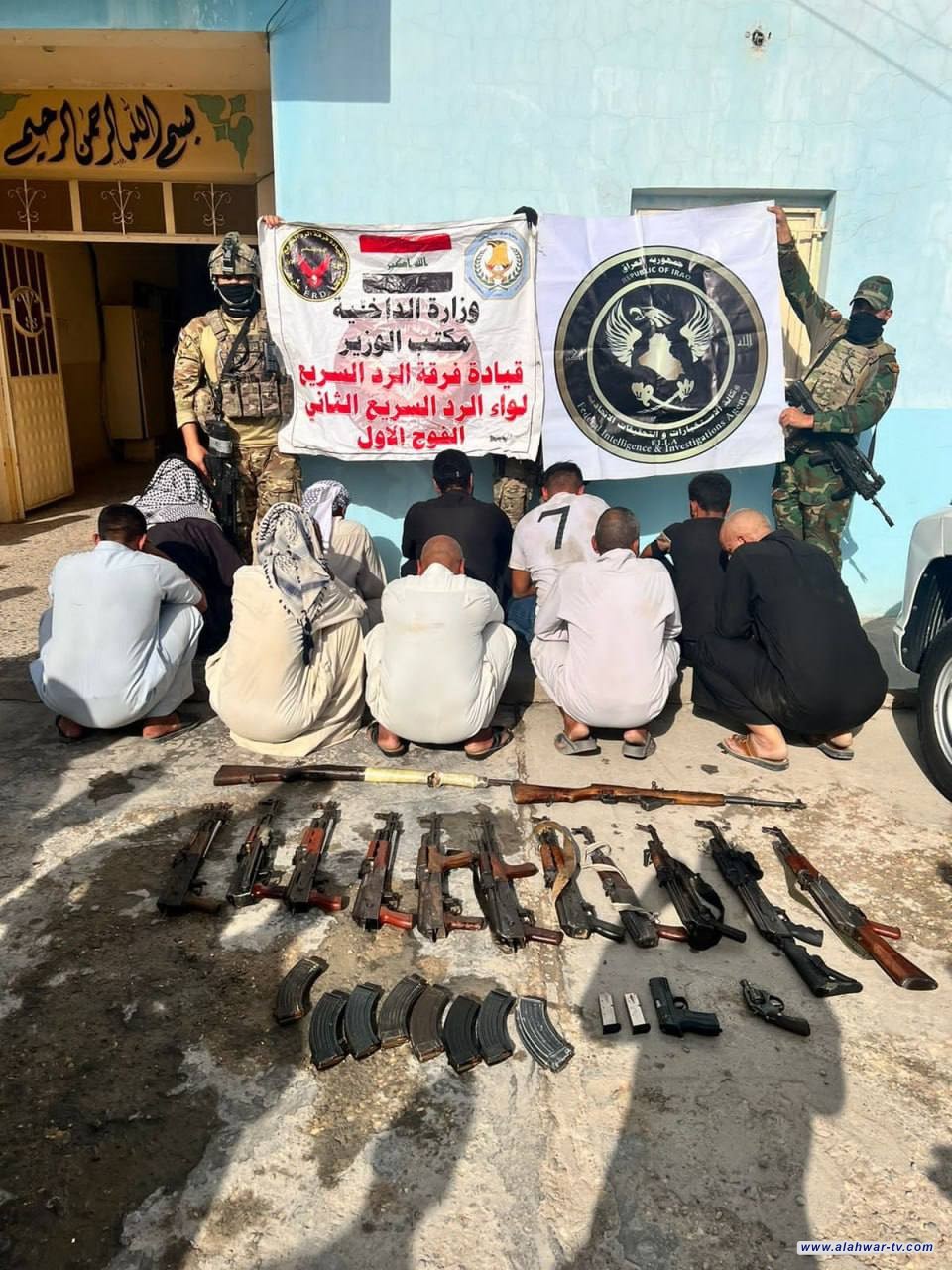 القبض على 11 ارهابياً بينهم دواعش في الأنبار ونينوى