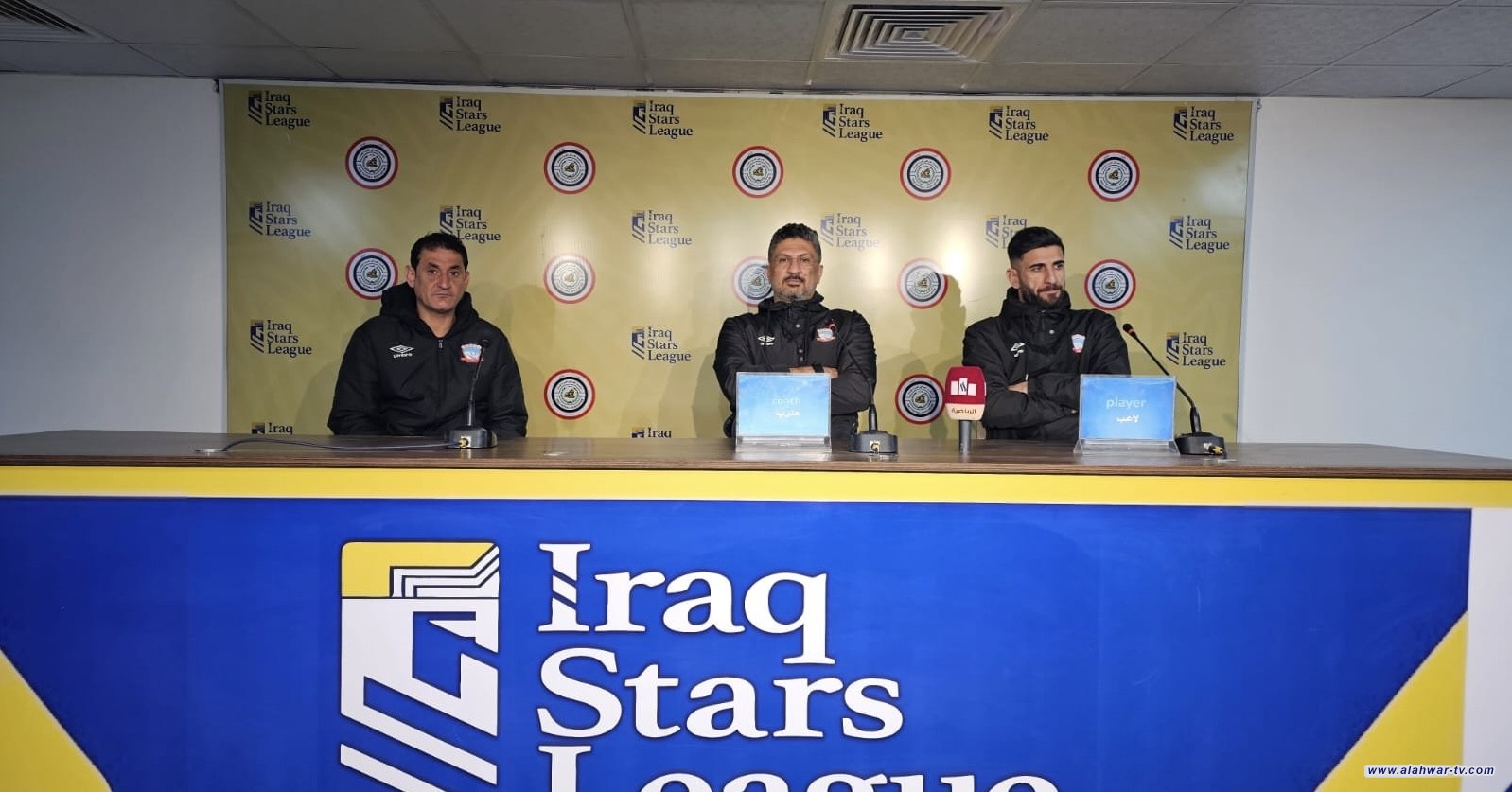 مدرب زاخو: سندخل لقاء النجف بأعلى جاهزية رغم الغيابات