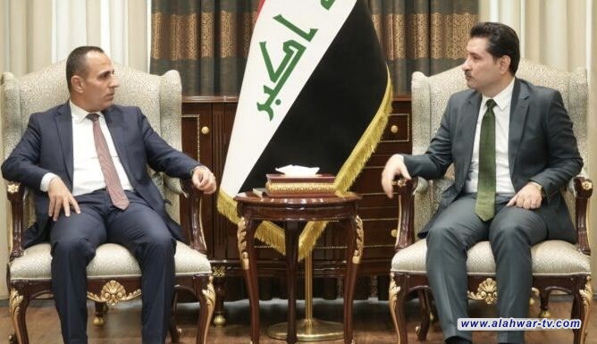 نائب رئيس البرلمان ومسؤول كردي يتفقان على تعويض المتضررين في زمن النظام البائد