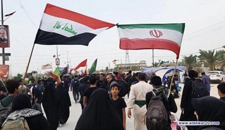 العراق يسمح بدخول الزوار الإيرانيين بسياراتهم الخاصة خلال الاربعينية