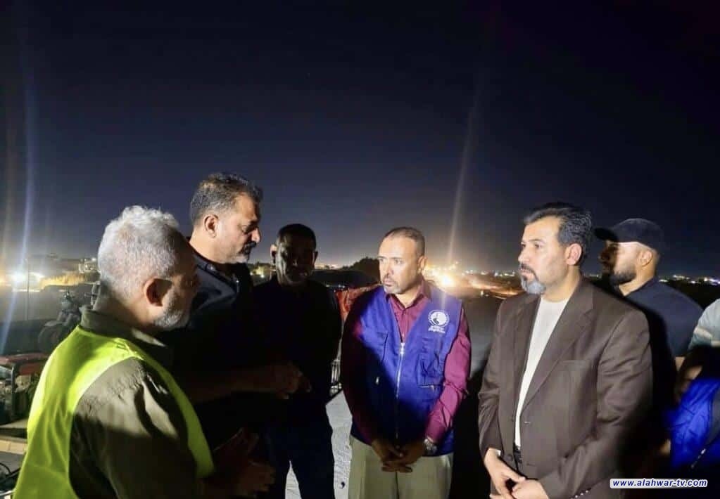 رئيس صندوق إعمار ذي قار يعلن إنجاز صب فضاءات مجسرات الشطرة خلال جولة ليلية