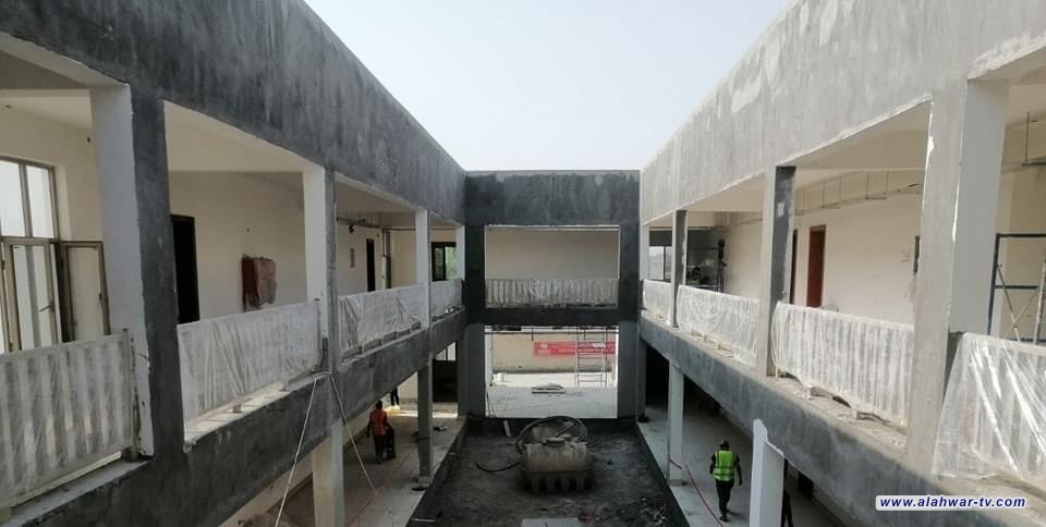 تربية ذي قار: ادخال 35 بناية للخدمة بنهاية العام الجاري من مشروع المدارس الصينية والبالغ عددها 106 مدرسة.