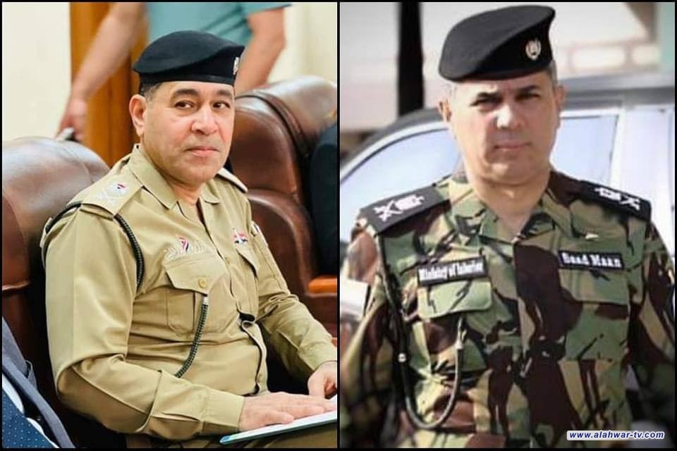 نقل اللواء سعد معن وتكليف اللواء السوداني بادارة علاقات واعلام الداخلية