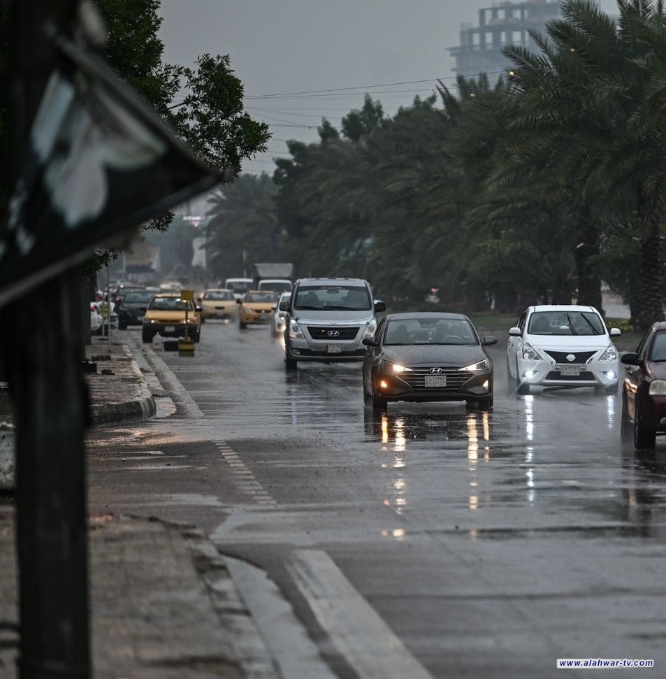 طقس العراق.. أمطار رعدية وتباين في درجات الحرارة