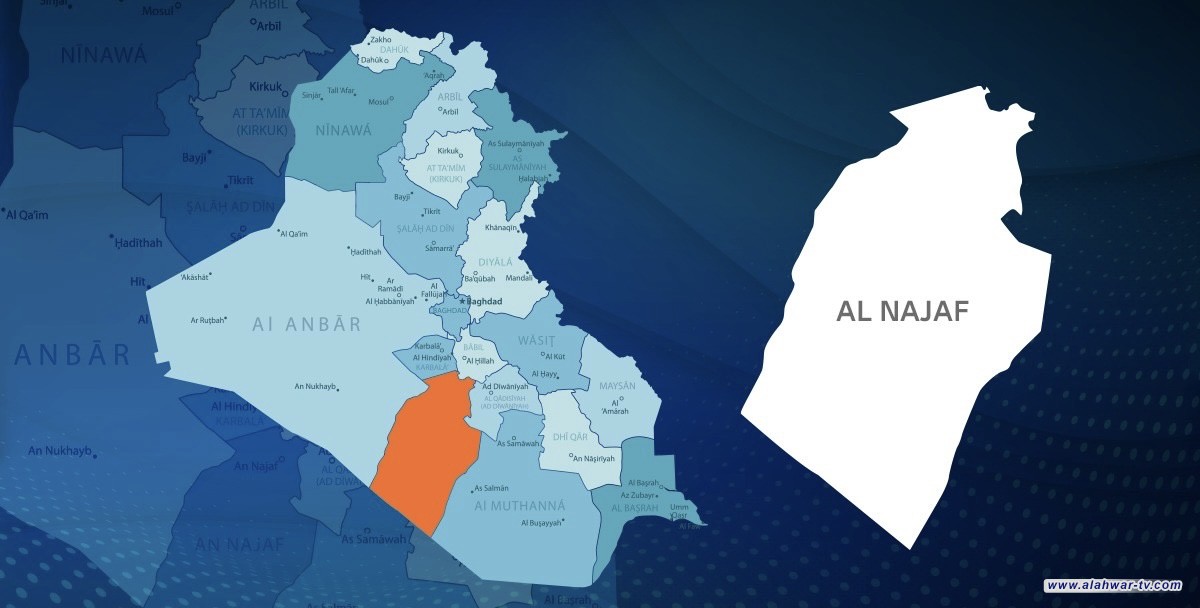 لتعقيب معاملات.. استخبارات النجف تطيح بمنتحل صفة قائد عسكري كبير