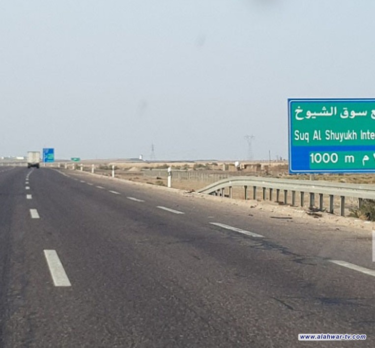 مصرع وإصابة 9 أشخاص في حادث انقلاب مركبة جنوب الناصرية