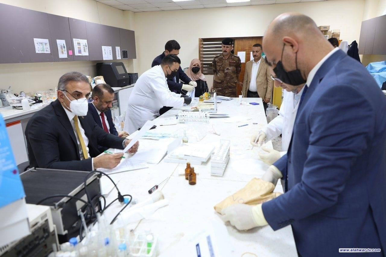 الصحة تعلن إتلاف 614 ألف قرص وأكثر من 50 كيلو من المخدرات