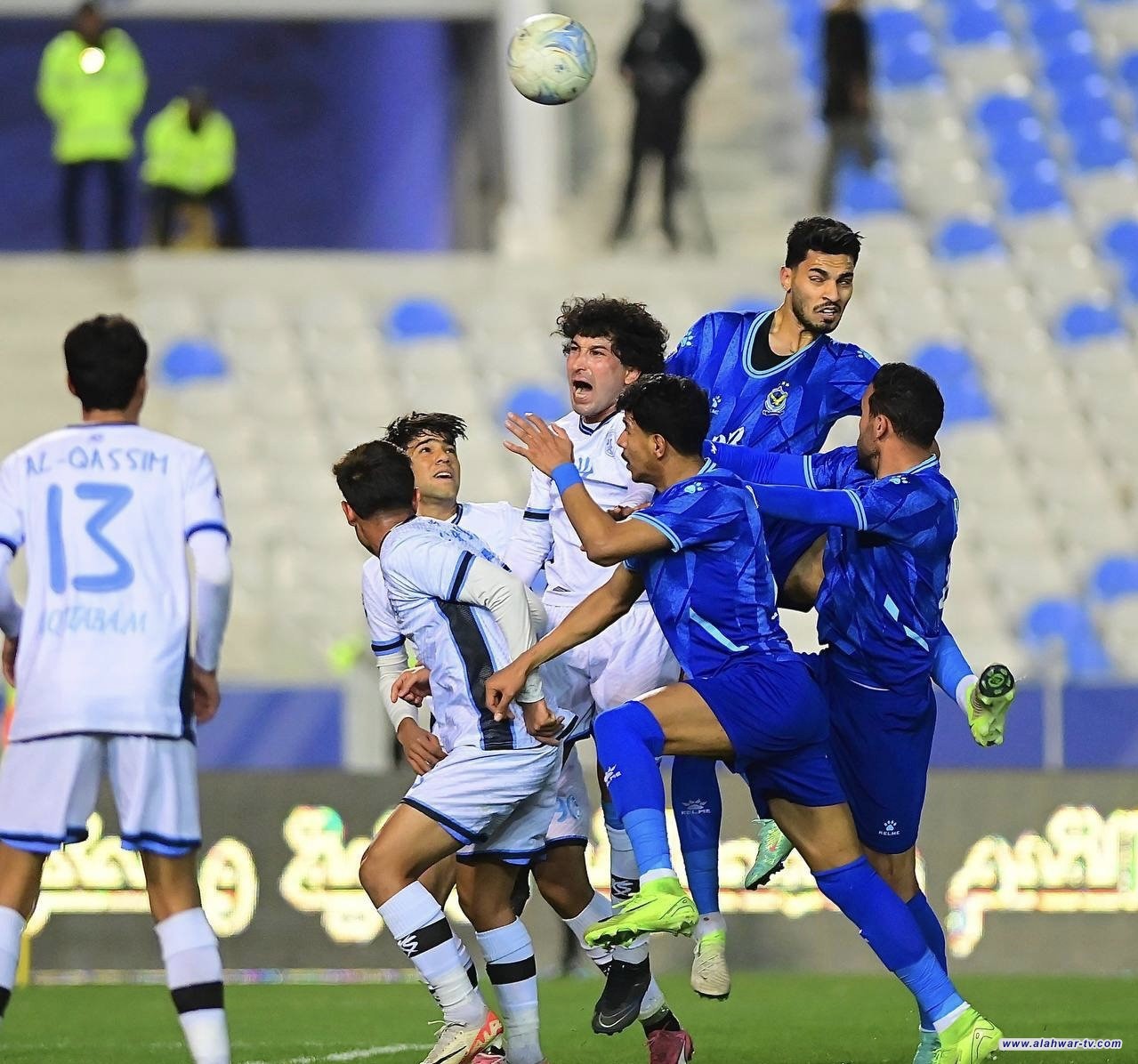 دوري نجوم العراق.. القاسم يحقق فوزاً ثميناً على الجوية