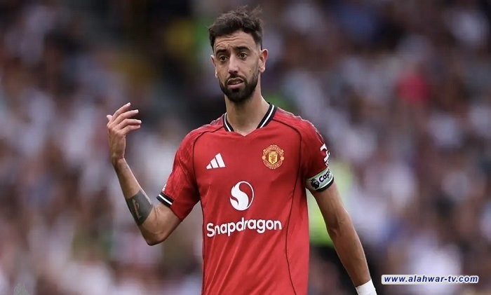 برونو فرنانديز يرحب باللعب في الدوري السعودي