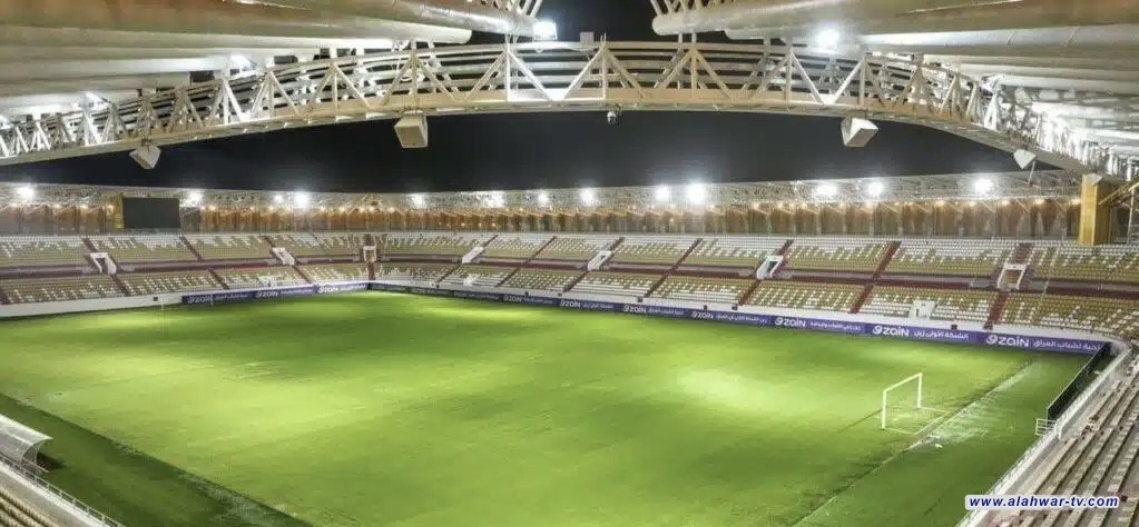 ملعب الناصرية الدولي جاهز لاحتضان منافسات دوري نجوم العراق واستقبال الأندية المشاركة