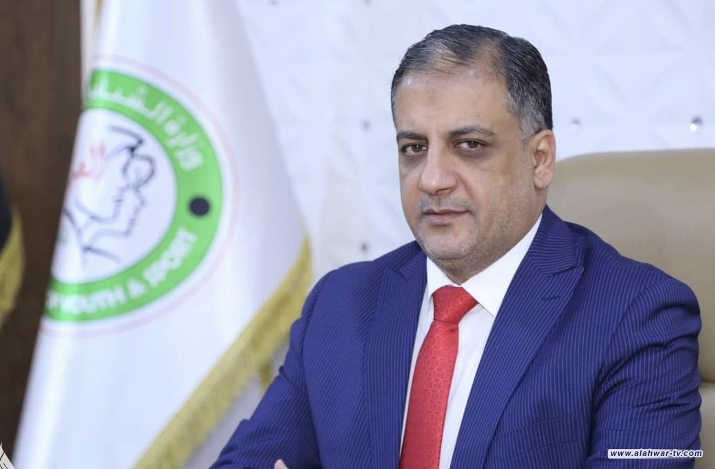 وزير الشباب يوجه رسالة إلى المنتخب الوطني