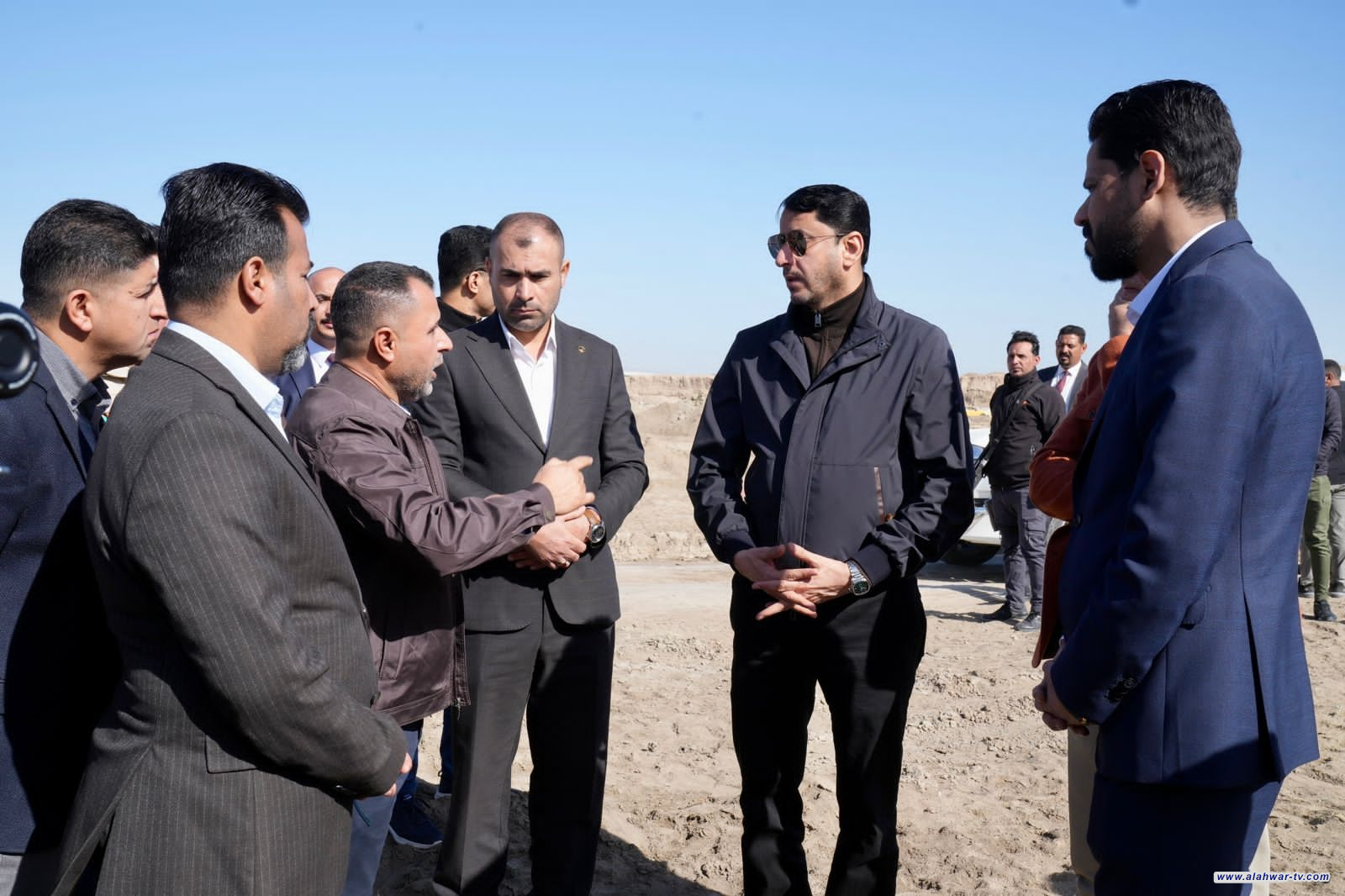 الغزي يوجه باستكمال الإجراءات لمشروع المدينة الطبية في مدينة الناصرية