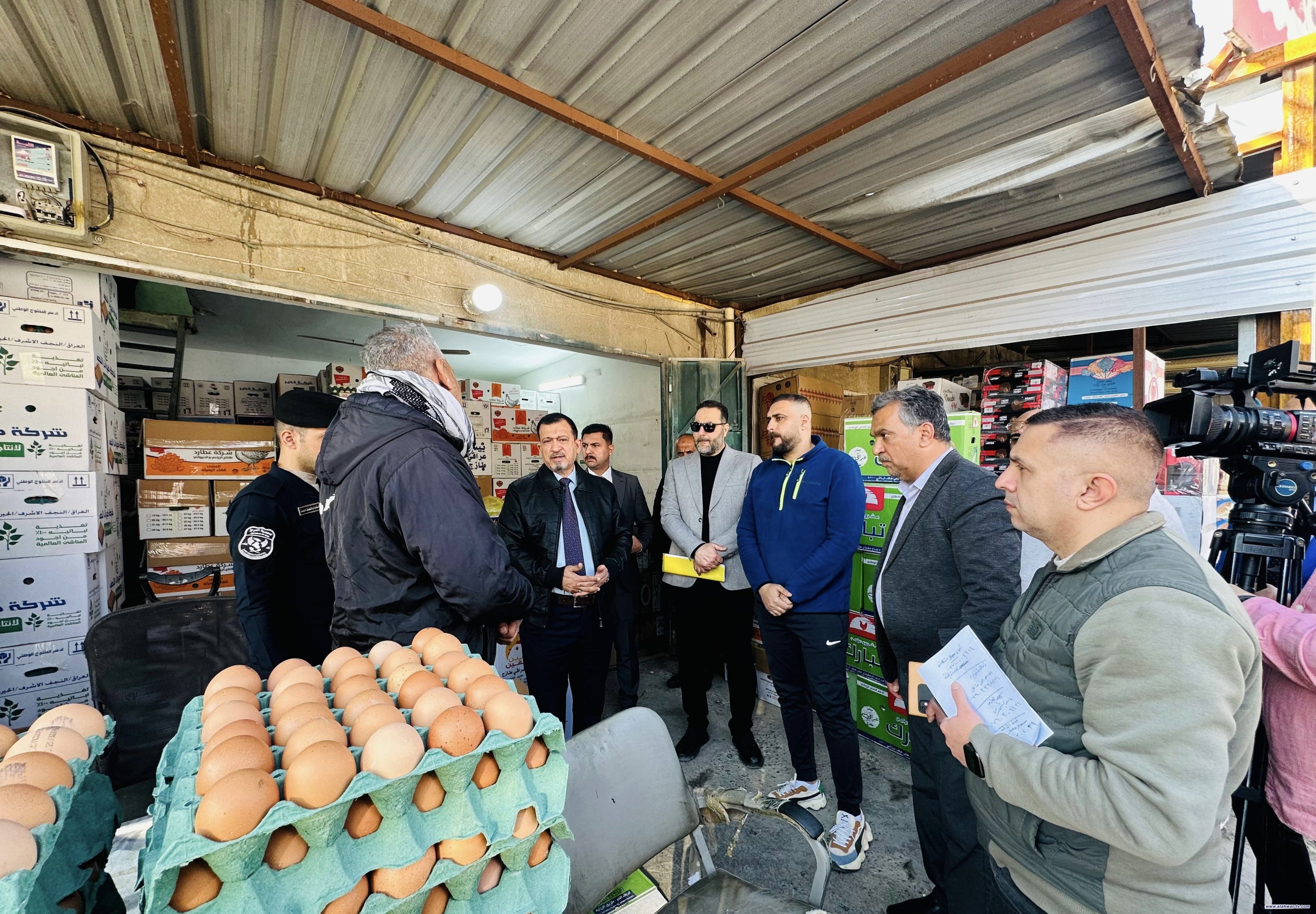 التجارة تطلق حملة كبرى لمتابعة أسعار المواد الغذائية في بغداد والمحافظات