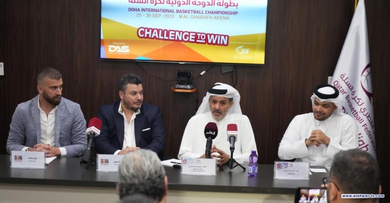 سلة دجلة تمثل العراق في بطولة الدوحة الدولية