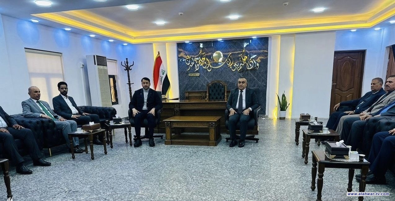 الغزي ورئيس استئناف ذي قار يبحثان تعزيز التعاون بين السلطتين القضائية والتنفيذية