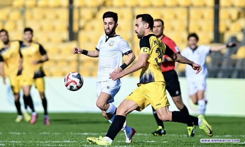 التعادل الإيجابي ينهي مواجهة الكرخ وأربيل في نجوم العراق