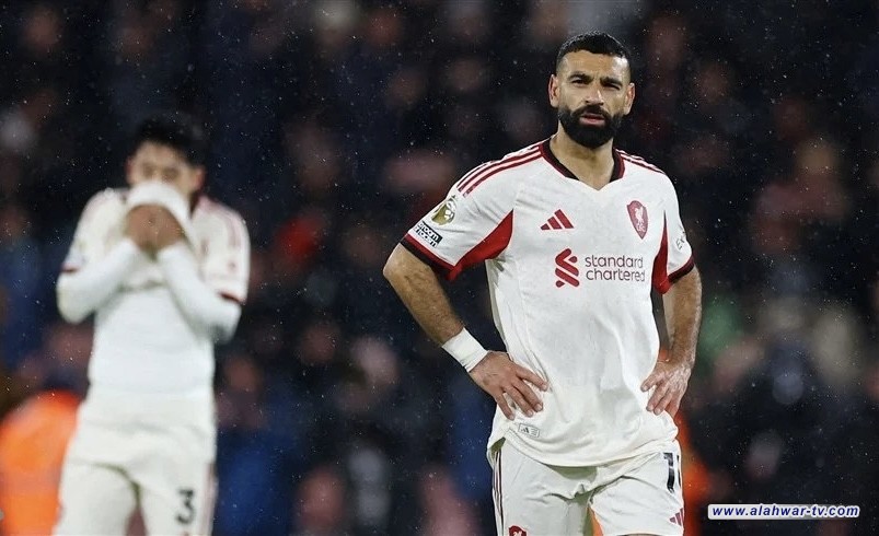 رقم مظلم يلاحق محمد صلاح في ليفربول