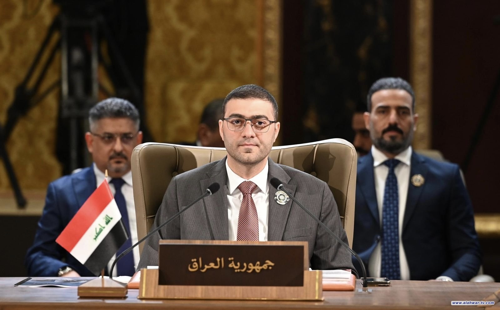 العراق يؤكد رفضه سياسات ازدواجية المعايير في ميزان العدالة الدولي ويجدد دعمه لفلسطين