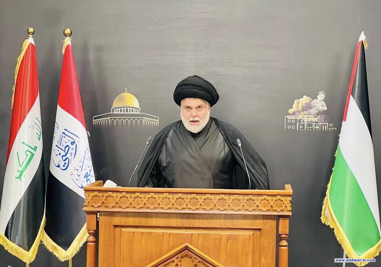 السيد الصدر: الديمقراطية والوعود الأمريكية خداعة وتكيل بمكيالين