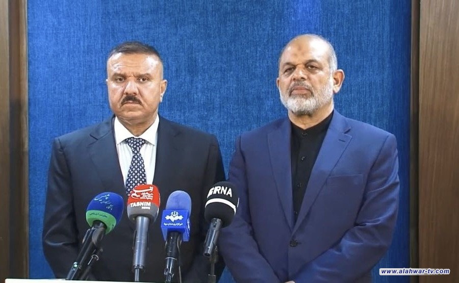 وزير الداخلية يعلن من طهران اتخاذ إجراءات لتقليل الحوادث خلال الزيارة الأربعينية