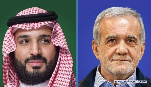ولي العهد السعودي: مستعدون لأي تعاون مع إيران لإرساء السلام