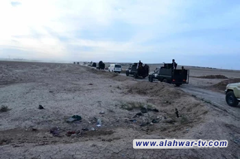 بعملية سرية.. الحشد الشعبي يكشف عن وجود 150 إرهابياً غرب الانبار