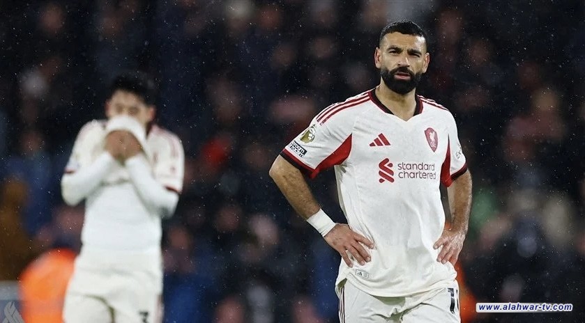 رقم مظلم يلاحق محمد صلاح في ليفربول