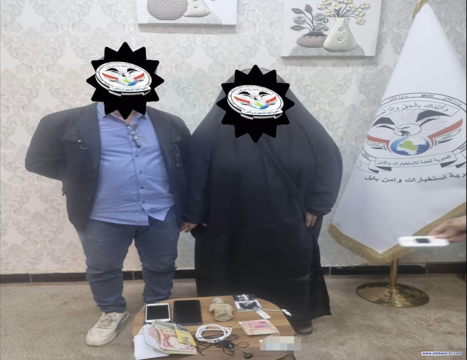 استخبارات الدفاع تطيح بمتهمين يتاجران بالآثار في بابل