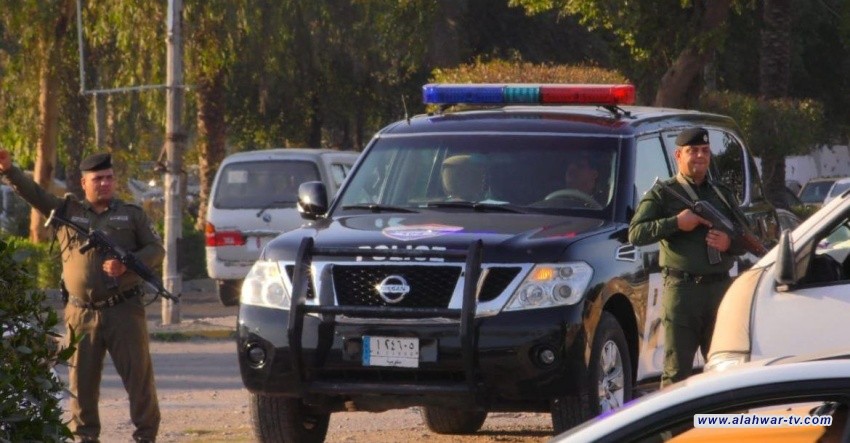 شرطة الأنبار تقبض على انتحاري يرتدي حزاماً ناسفاً داخل أحد المطاعم في الرمادي