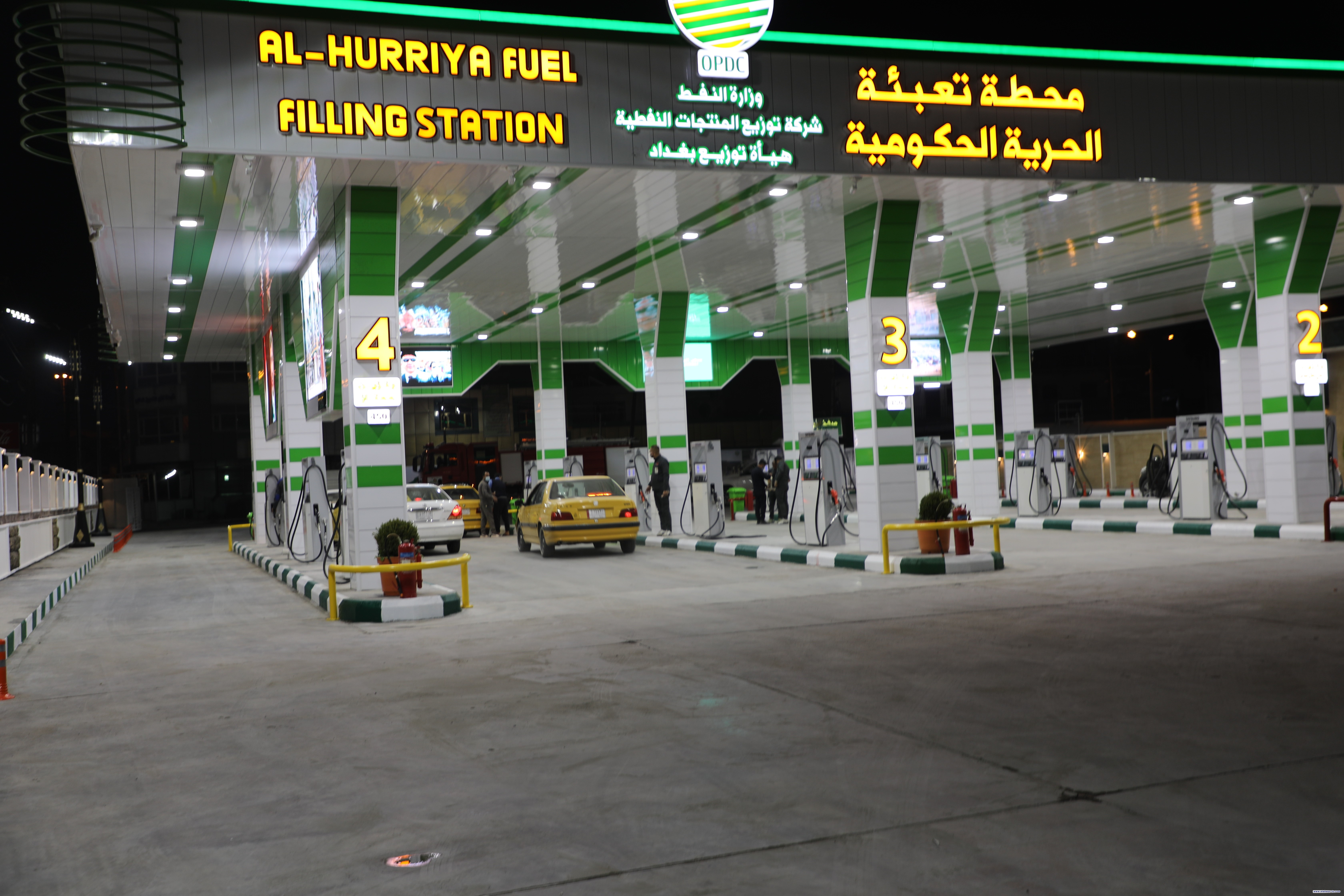 توزيع نفط ذي قار: أزمة الوقود ستنتهي تدريجيا مع توفر كميات كافية لعموم المحافظة