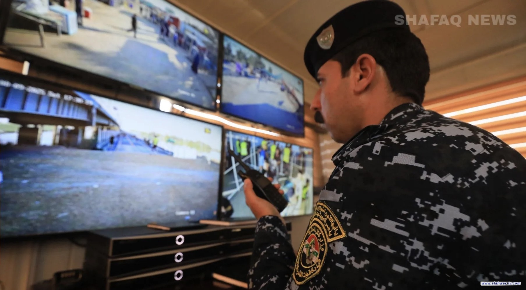 اعتقال 27 عربياً وأجنبياً بعد متابعة تحركاتهم في كربلاء