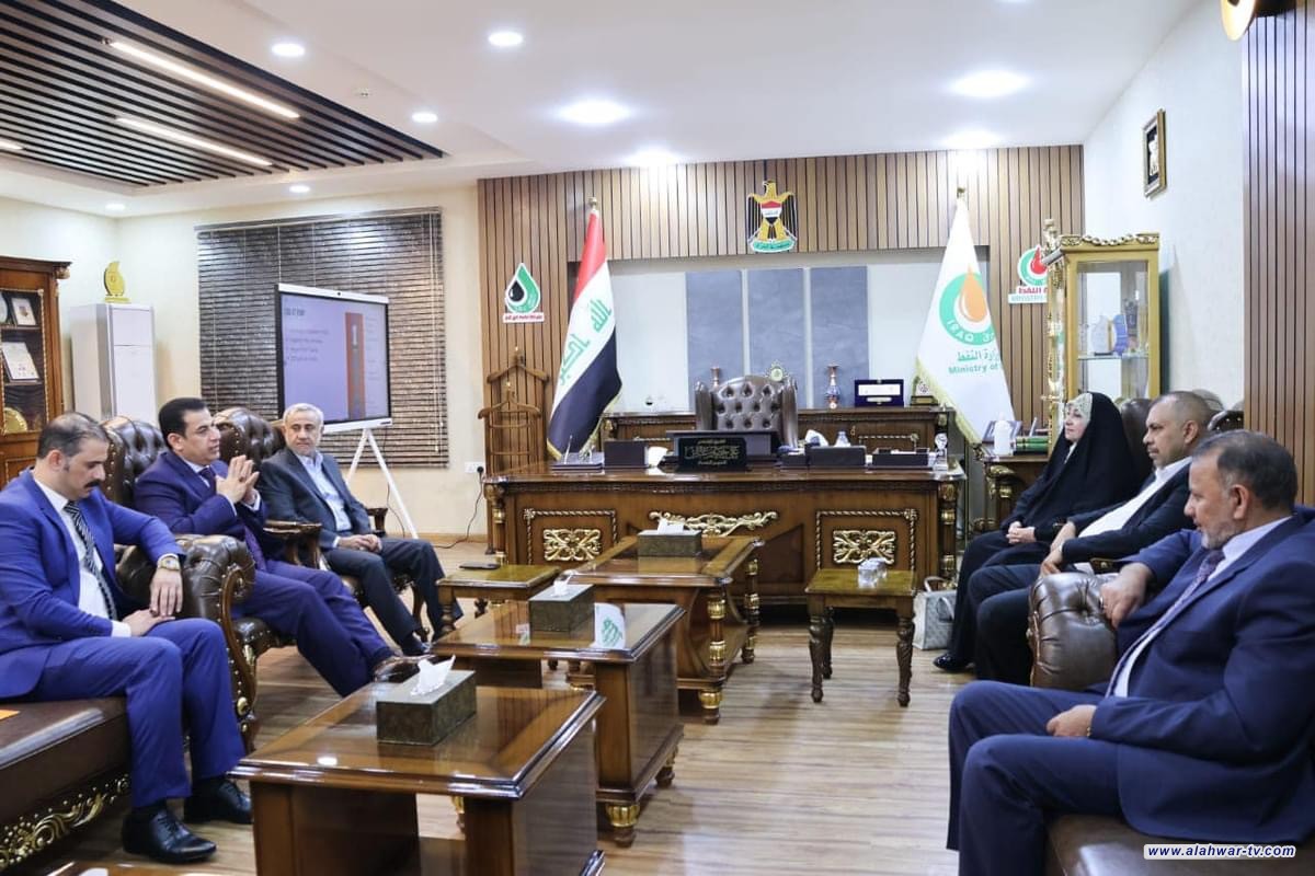 النفط تبحث مشروع توسعة محطة الطاقة الكهربائية الحرارية بذي قار بتجهيزها بـ 25000 برميل نفط يومياً