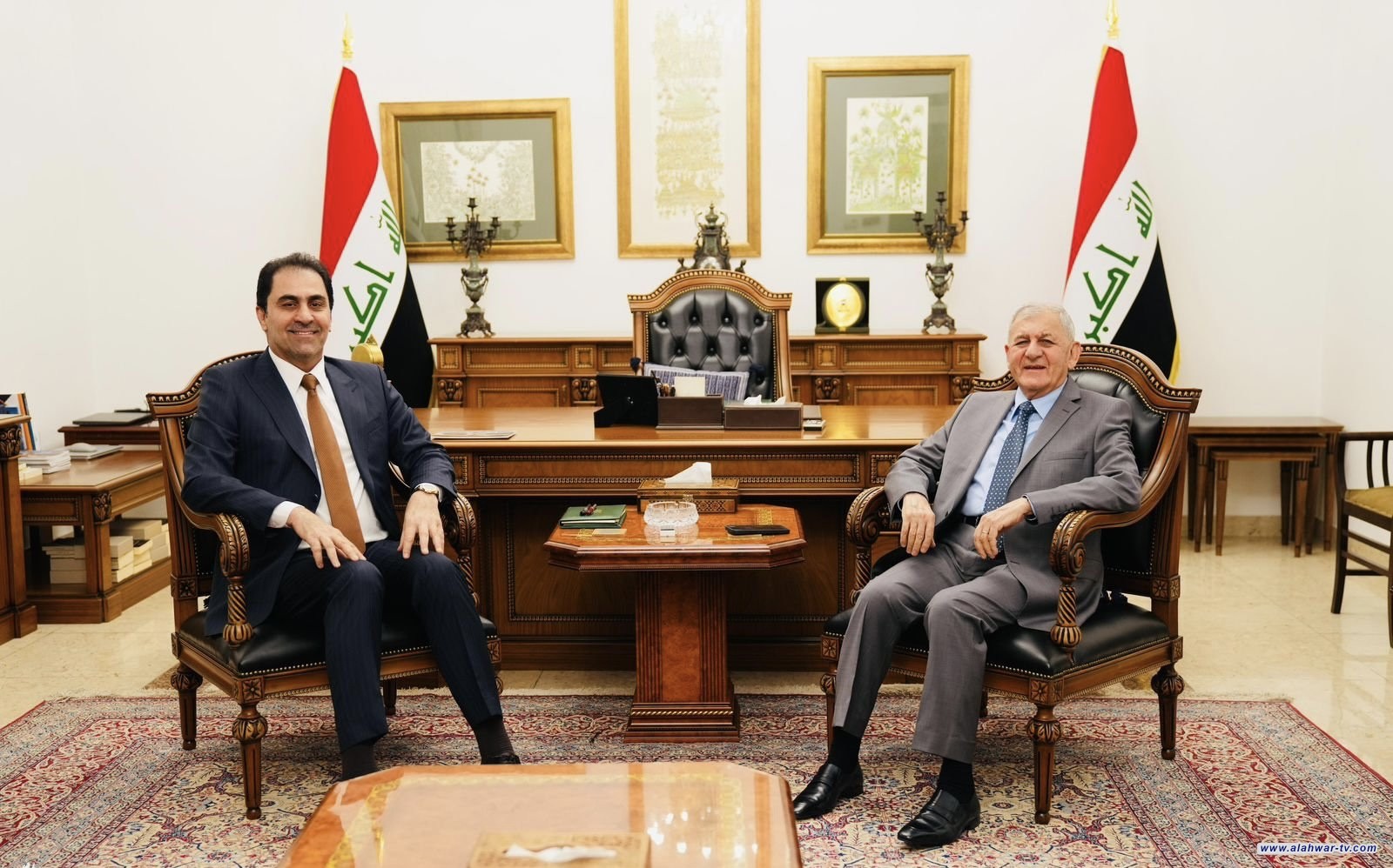 رشيد والمندلاوي يؤكدان ضرورة الإسراع في إقرار جداول الموازنة