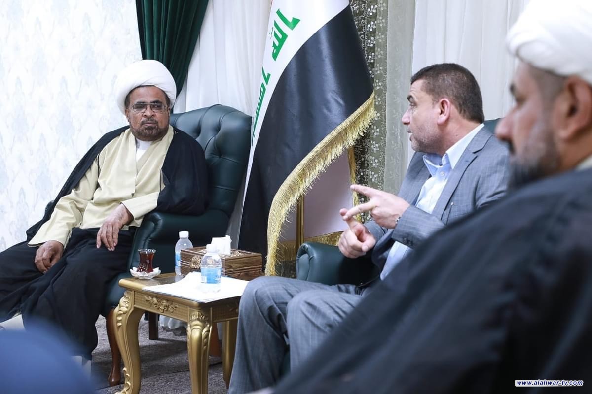 وفد العتبة الحسينية المقدسة يلتقي  محافظ ذي قار لبحث اهم المشاريع التي ستنفذها بالمحافظة