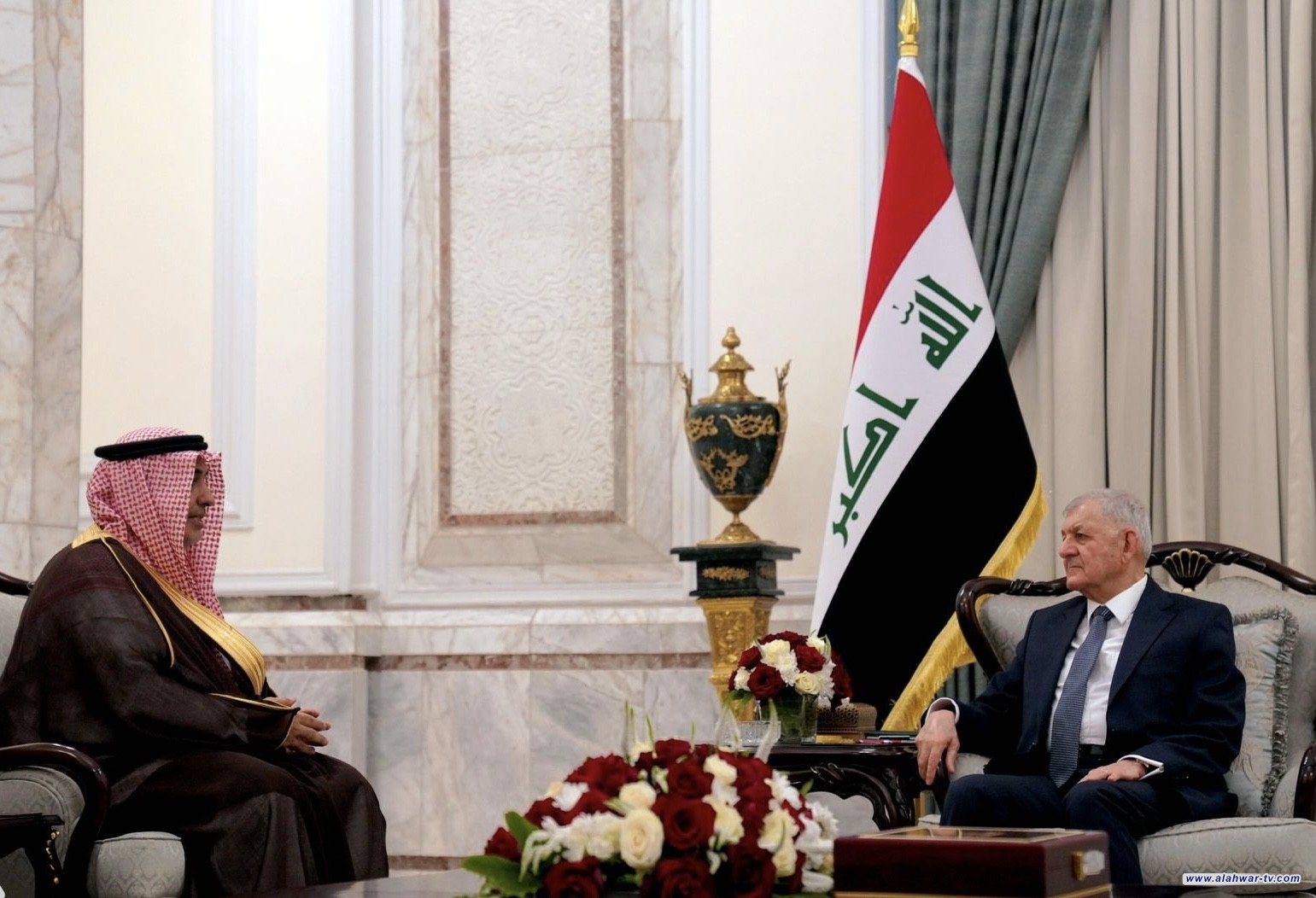 رئيس الجمهورية يؤكد حرص العراق على الانضمام إلى منظمة التجارة العالمية