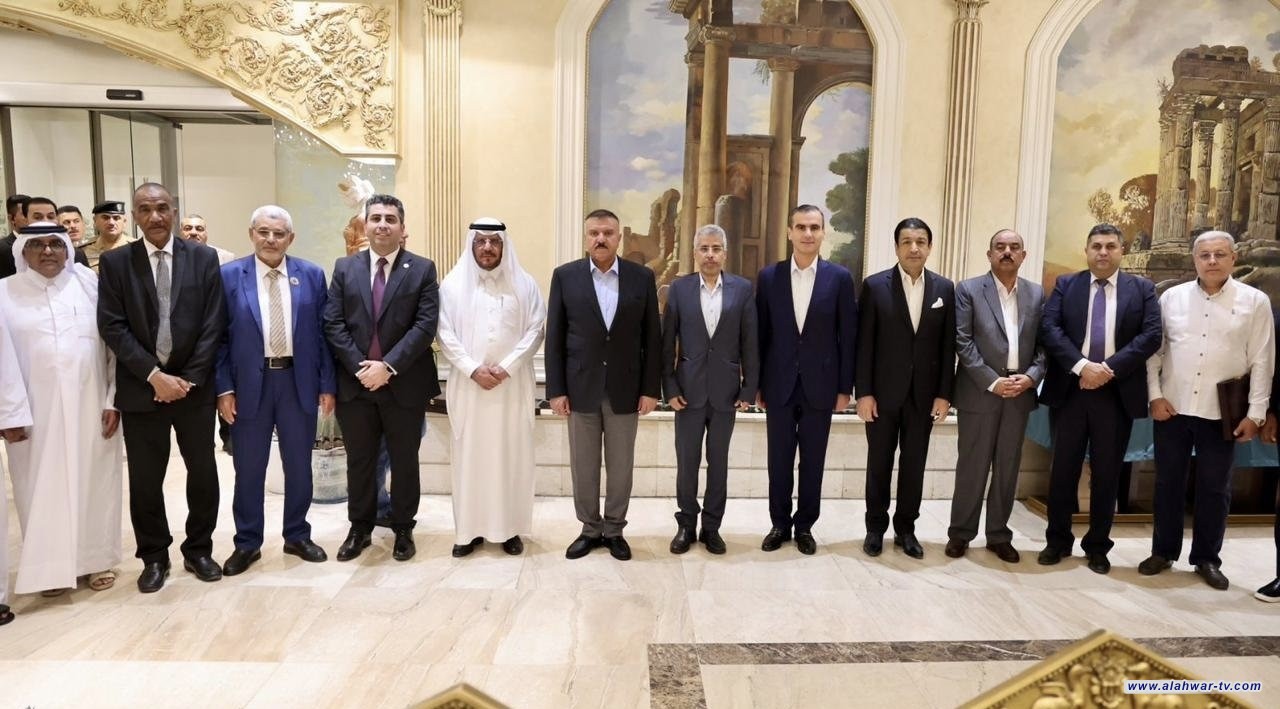 وزير الداخلية يؤكد حرص العراق على تبادل الخبرات مع أشقائه العرب في المجالات الأمنية