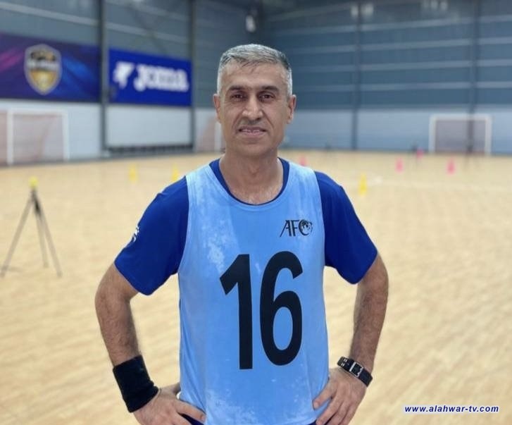 العراقي هاوكار سالار حكماً لمباراة إيران وماليزيا في كأس آسيا بكرة الصالات