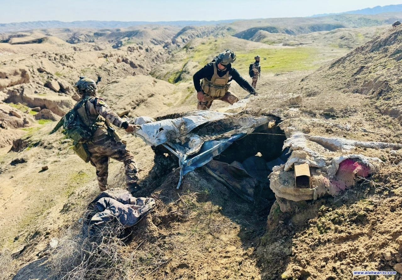 جهاز مكافحة الإرهاب يلقي القبض على إرهابيين اثنين في الانبار