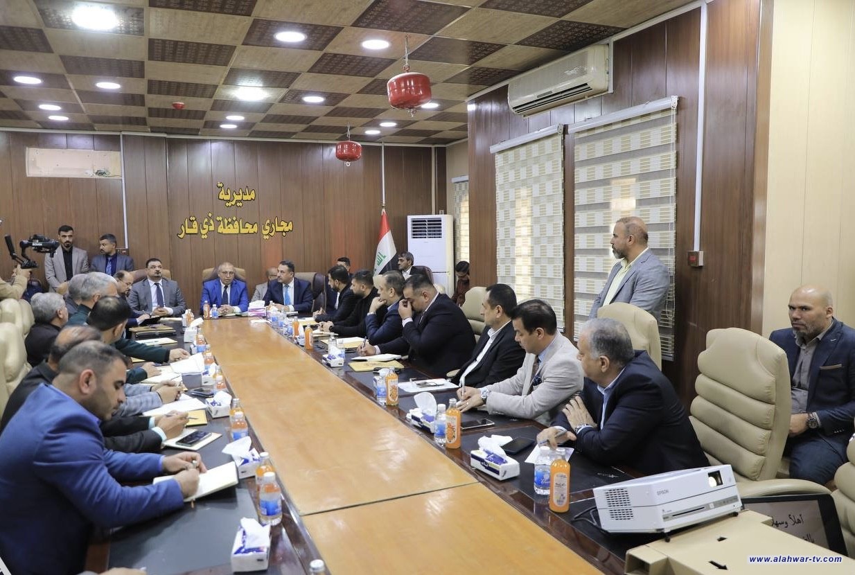 الجهد الخدمي يوعز بتشكيل فريق محلي لتقديم الخدمات في ذي قار