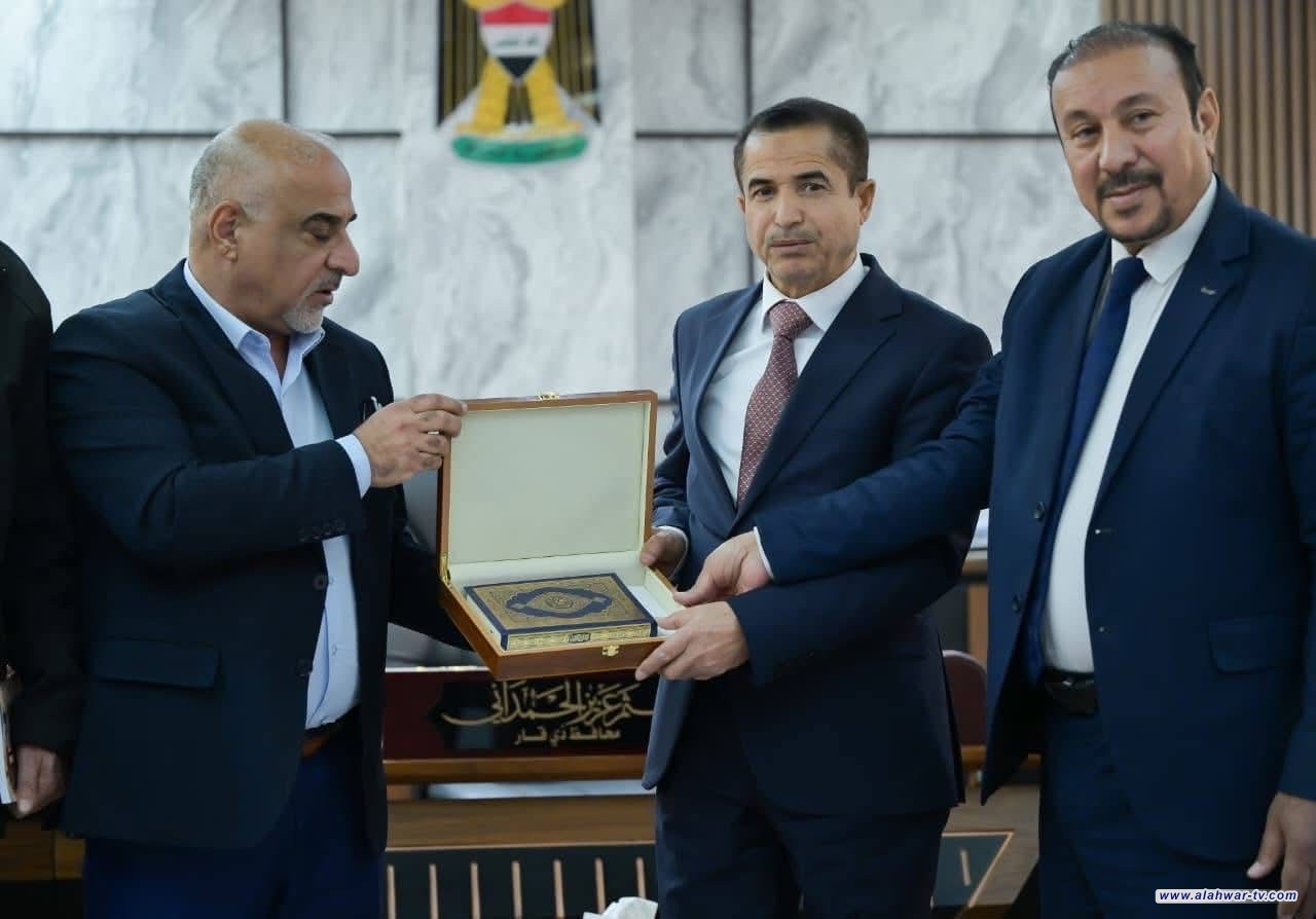 محافظ ذي قار يعلن تخصيص قطع أراضٍ للصحفيين غير المشمولين سابقاً