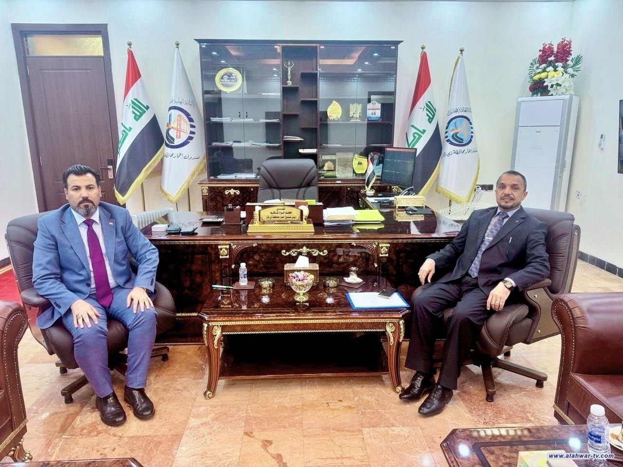 قائممقام الدواية يعلن إدراج عدد من المشاريع ضمن صندوق إعمار ذي قار