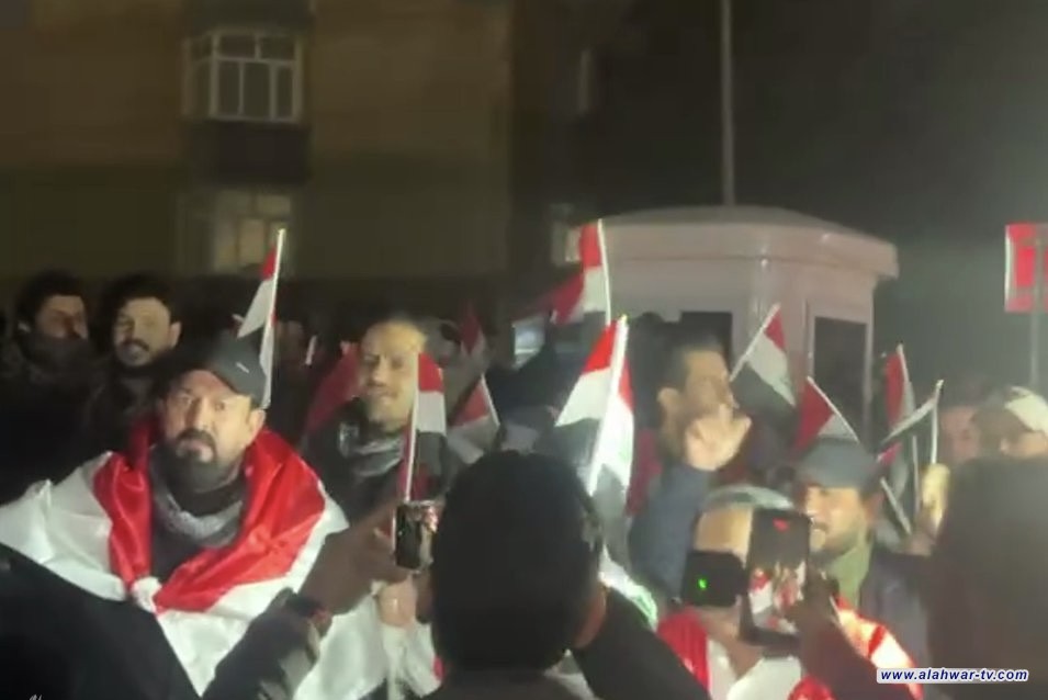 انطلاق تظاهرة في بغداد دعماً لسيادة القرار العراقي