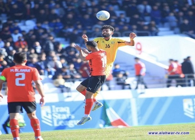 اليوم.. أربع مواجهات في ختام الجولة الخامسة عشرة من دوري نجوم العراق