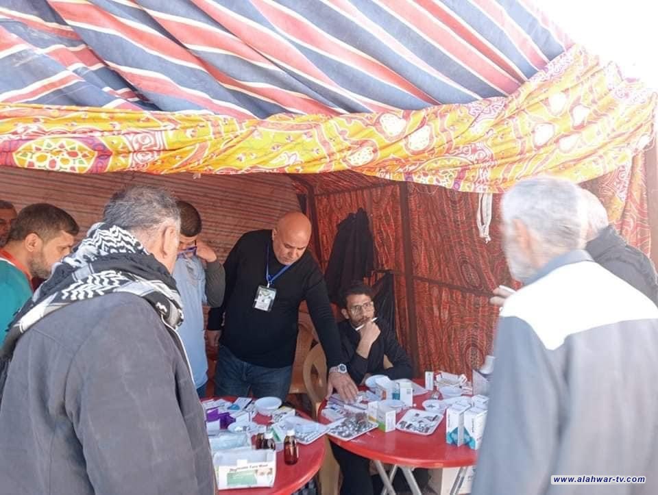 صحة ذي قار: تخصيص مفرزتين طبيتين لتقديم الخدمات الطبية لزائري الإمامين العسكريين(ع).