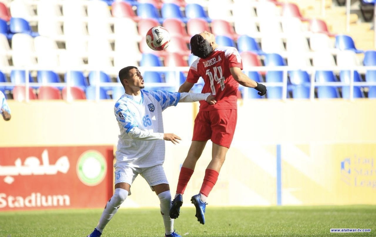 الموصل يفوز على القاسم والميناء يتعادل مع النفط بدوري نجوم العراق