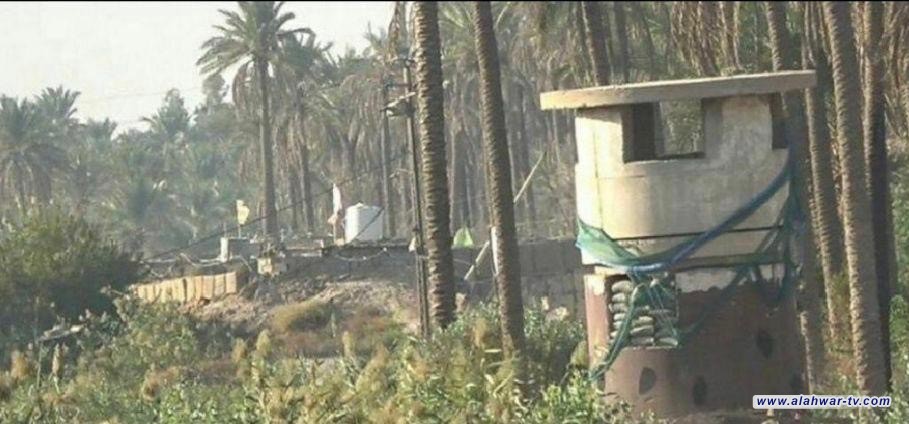 هجوم مسلح لعناصر تنظيم داعش شمالي بغداد