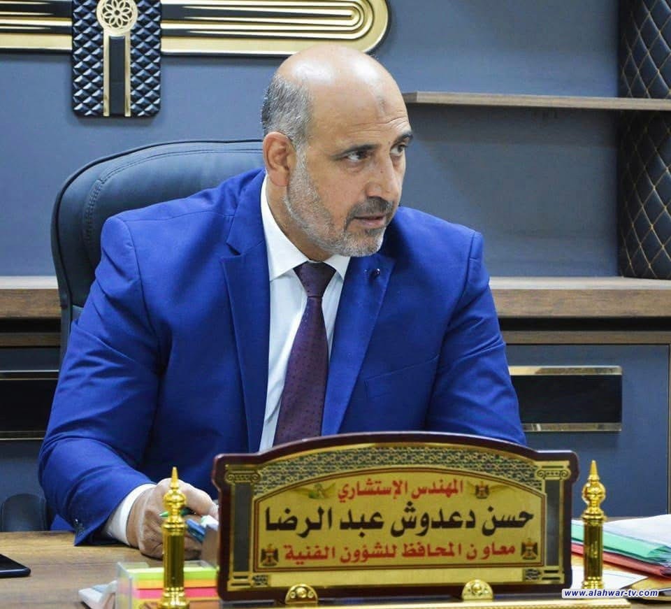 المعاون الفني لمحافظ ذي قار يعلن خطة لإنجاز 12 مجسرًا لتحسين البنى التحتية وحل الاختناقات المرورية