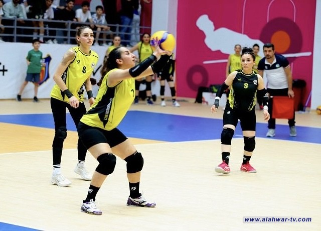 انطلاق منافسات الجولة الرابعة من دوري الكرة الطائرة النسوي اليوم