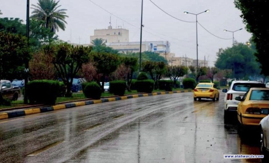 الأطول هذا الشتاء.. العراق يتأثر بموجة أمطار تستمر لأيام عدة